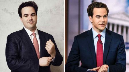 Robert Costa has lost significant amount of weight in recent years.